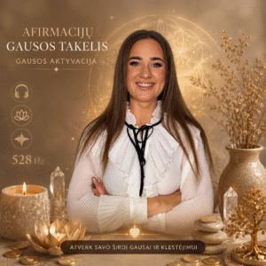 Afirmacijų gausos takelis