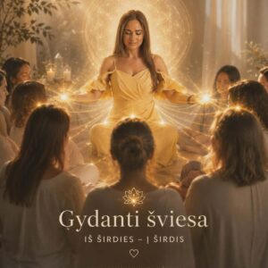 Gydančios šviesos kelias